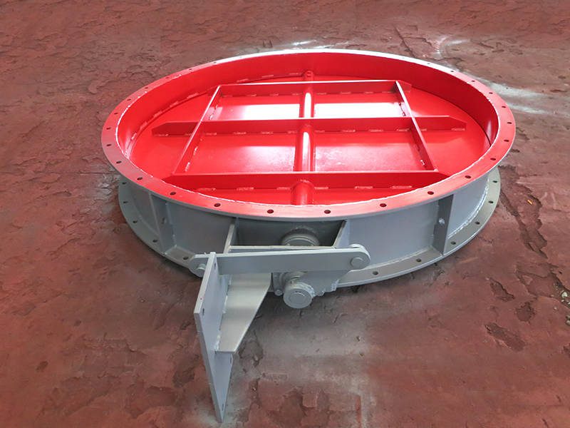 High temperature butterfly valve 1 High temperature butterfly valve