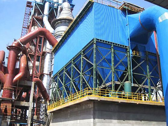 Rotary-Kiln-Tail-Bag-Dust-Collector-5 ロータリーキルンテールバッグ集塵機
