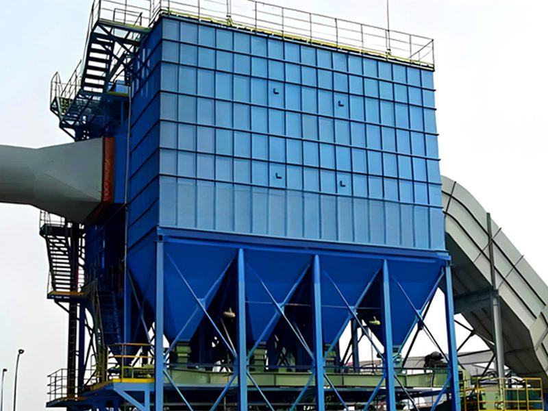 boiler-bag-filter-3-- The Boiler Bag Filter showcases its role in managing emissions in the industrial space.