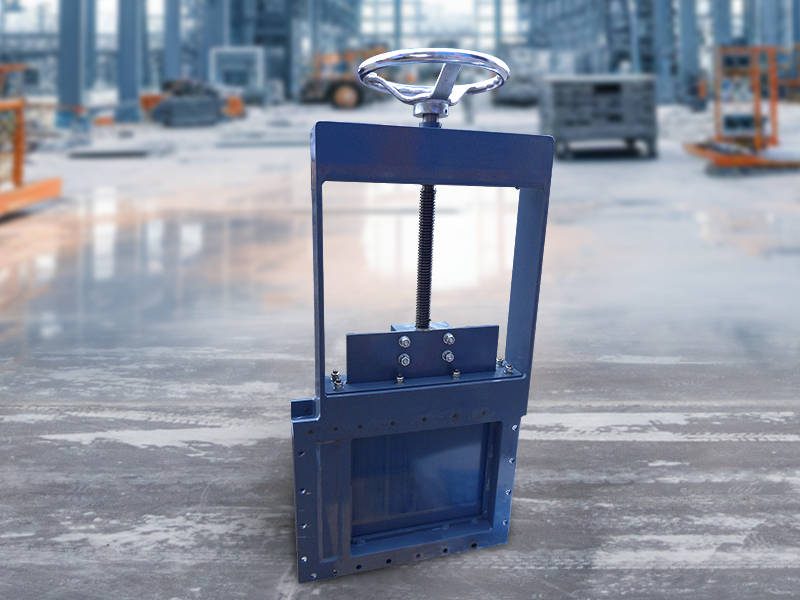 Manual gate valve