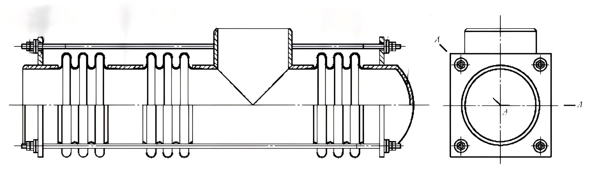 expansion joint | bellow | pipeline bellow | Darko