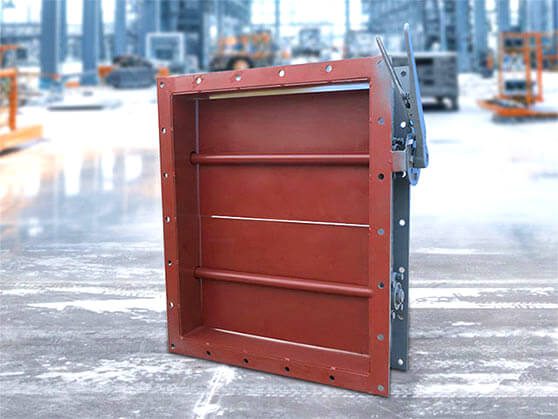 Manual Louver Damper Vavle