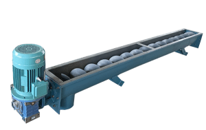 Convoyeur à vis en U