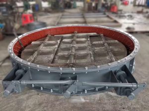 electric louver valve