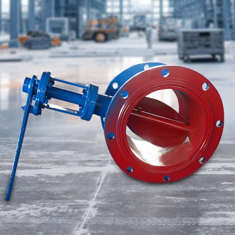 Manual butterfly valve is composed of a handwheel mechanism and a valve body, which has the advantages of simple structure, convenient operation, light weight, and small leakage.