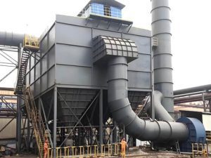 filtre à poches à jet pulsé