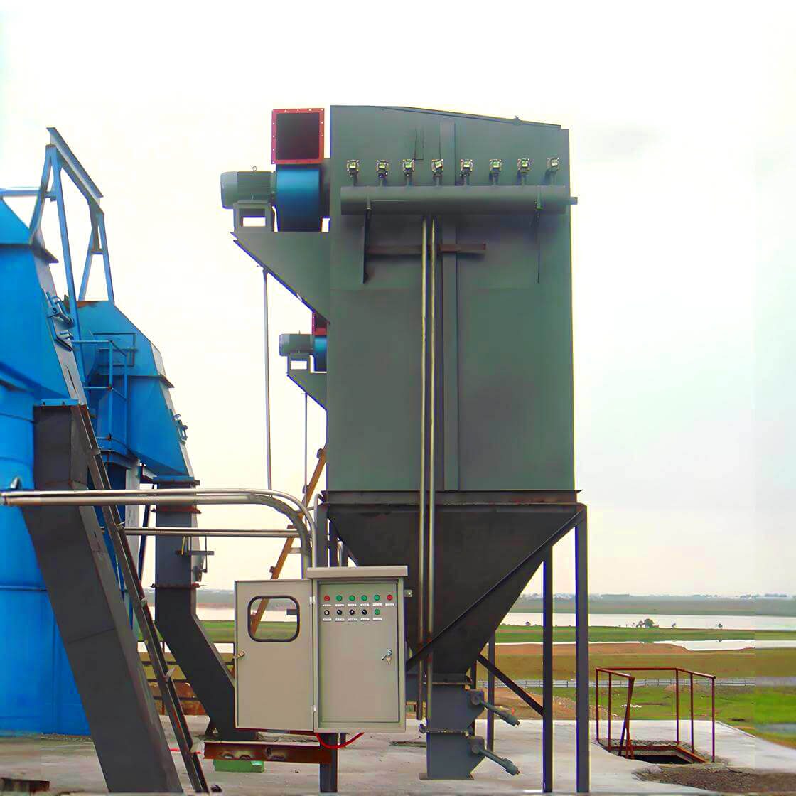 Grandes máquinas industriales diseñadas para aire de alta eficiencia