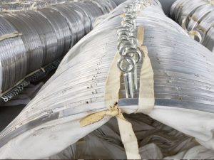 The Aluminum Alloy Ring Fabric Bellow is a durable, flexible connector designed for dust-proof bulk material loading (cement, fly ash, grains, chemicals)