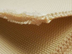 Aramid Air Slide Fabric is mainly used as a supporting product for air chutes and storage hoppers to transport dry powder materials.