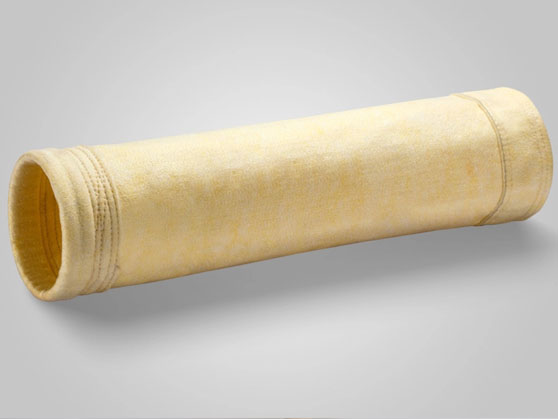 High-temperature fiberglass filter bags withstand 260°C continuous operation (300°C peak) with excellent chemical resistance.