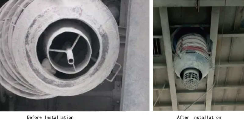 Bulk head with mesh grate