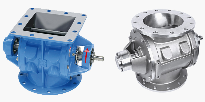 Main Types of Rotary Gates