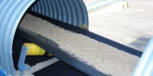 Enclosed Trough Belt Conveyor