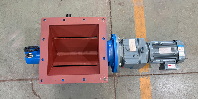 Rotary Airlock Valve Pneumatic Conveying and Dust Collection