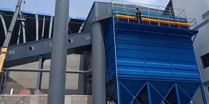 Application of pulse jet baghouse dust collector