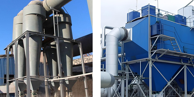Cyclones and Bag Filters