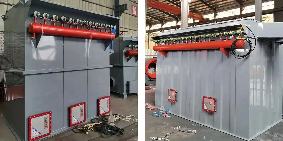 Explosion-Proof Pulse Jet Baghouse
